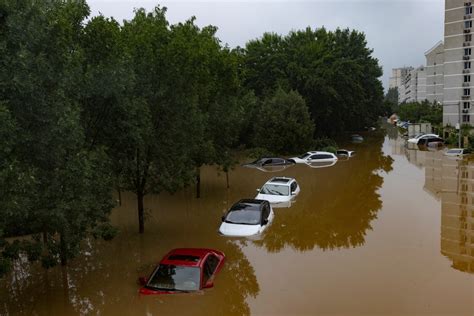 北京 淹水|颱風杜蘇芮：「半世紀最大暴雨」已致北京河北20人死。